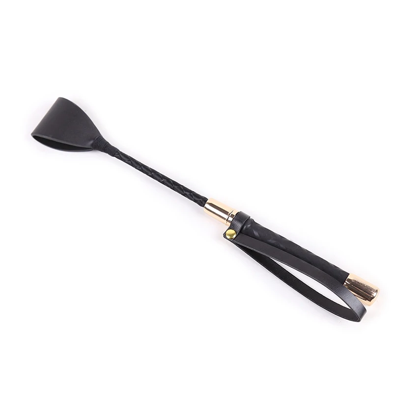 30-60CM SM Bondage Sex Toys Leather Whips Fetish BDSM Long Horse Riding Spanking Flirt Flogger Adult Games for Couples 3 Sizes