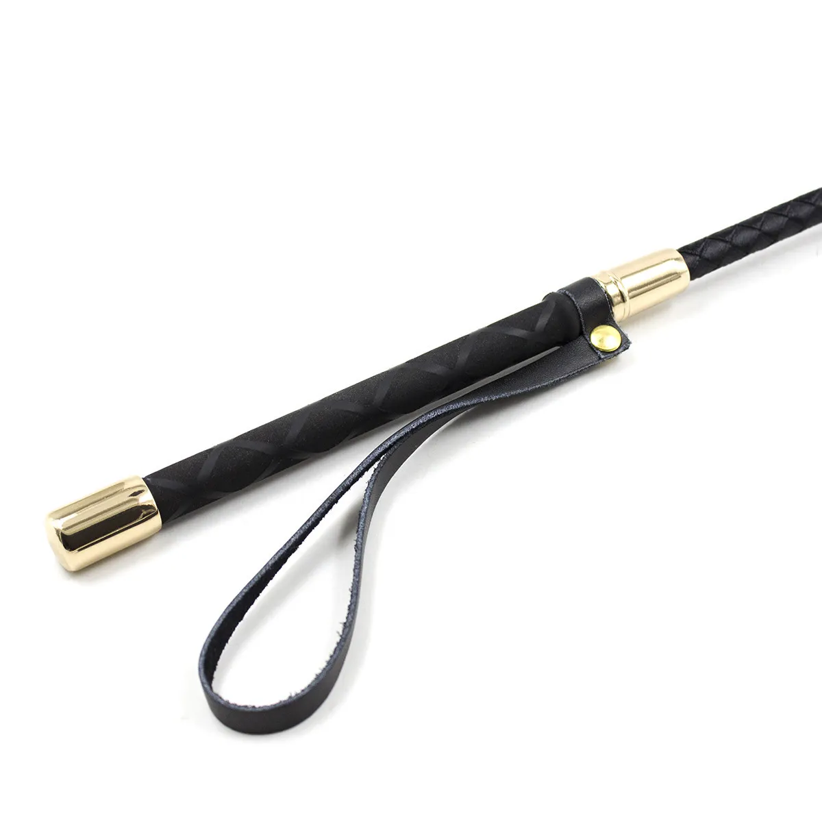 30-60CM SM Bondage Sex Toys Leather Whips Fetish BDSM Long Horse Riding Spanking Flirt Flogger Adult Games for Couples 3 Size