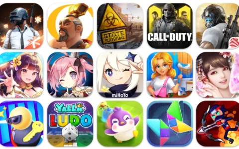 2020年9月成功出海的中国手游TOP30：《State of Survival》入围前三，《原神》空降双榜