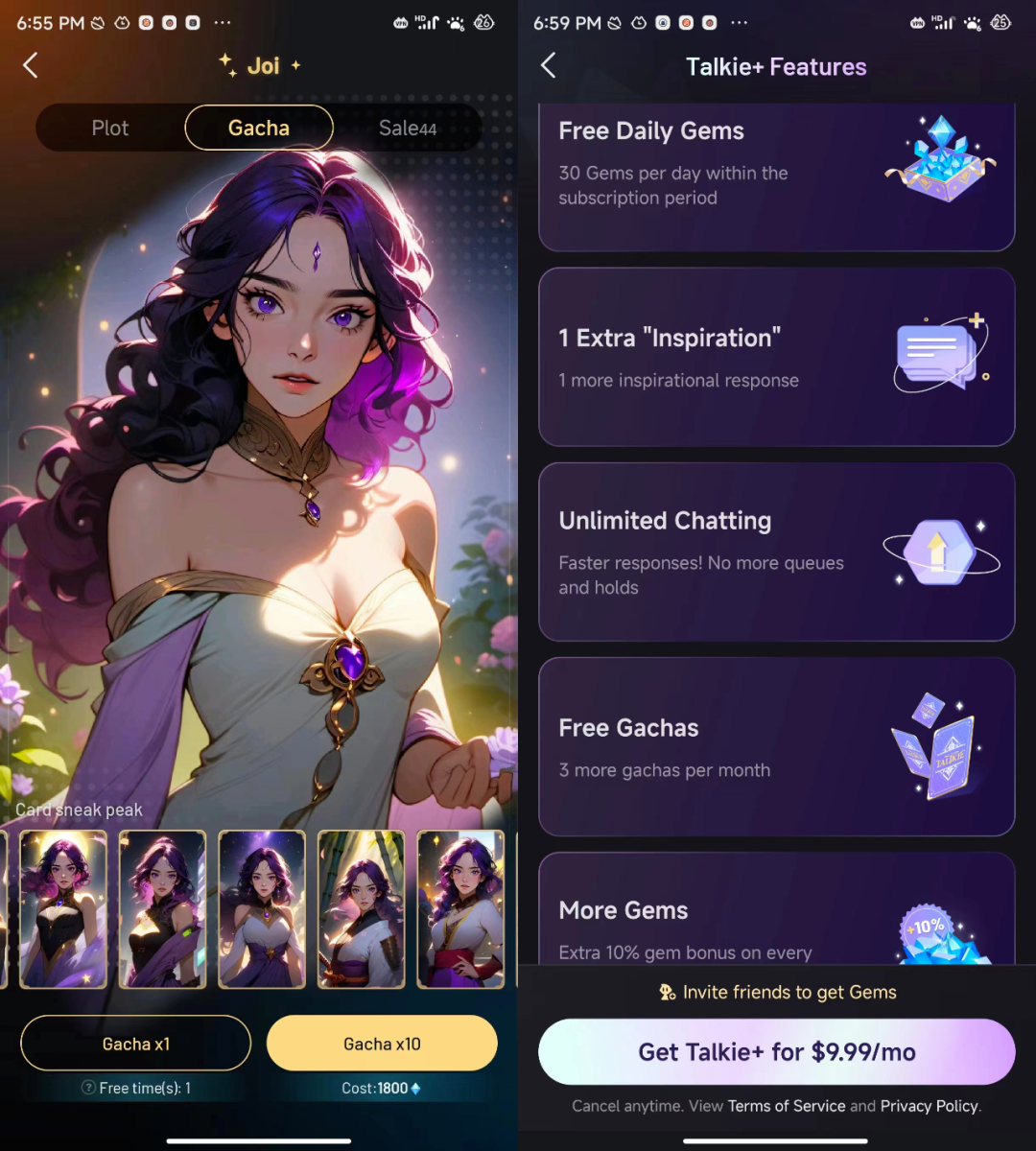 日活百万AI陪聊软件，海外爆红，背靠国内初创企业