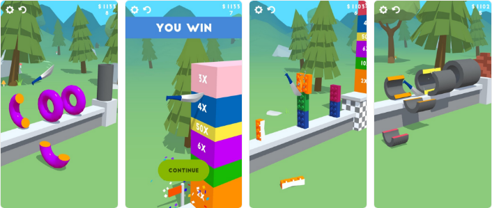 中美休闲游戏下载量降幅减小，增长机制依旧热门，“倍增”机制值得关注 | 休闲手游市场月度分析