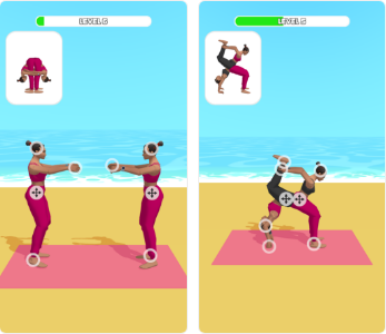 中美休闲游戏下载量降幅减小，增长机制依旧热门，“倍增”机制值得关注 | 休闲手游市场月度分析