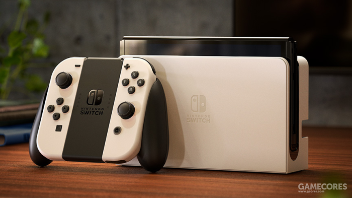 任天堂发布新NS机型：OLED屏10月8日发售