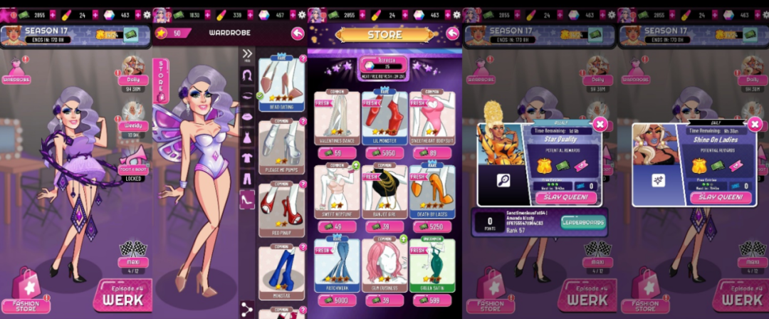 放置玩法如何与换装PK结合？ 这家公司走出了一条不一样的道路