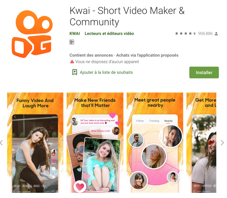 快手加速海外本地化 第一批进入Kwai的网红开始火了