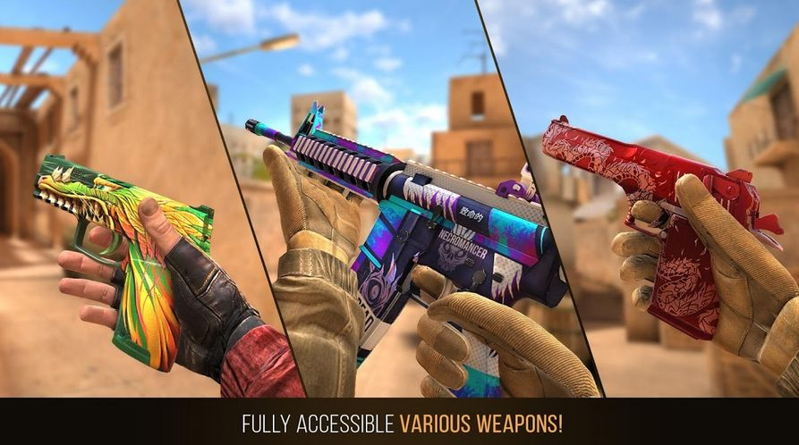 对标CSGO复刻硬核枪战体验 这款手游六年后再度屠榜30国