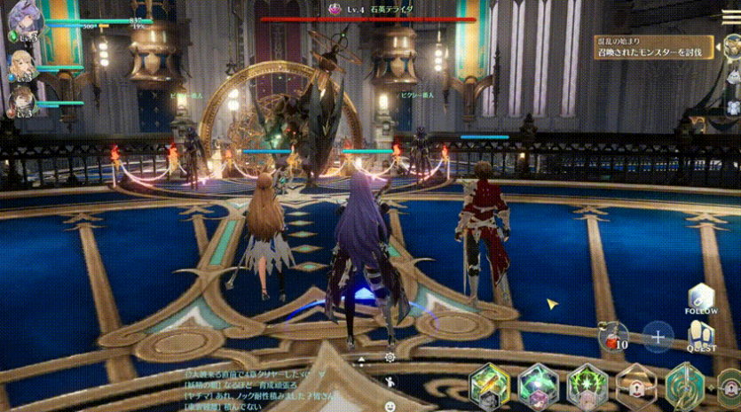 首部3A Lite 手游突围港台卡牌TOP3，这款被灵犀抢发的韩版“原神”有何魔力？