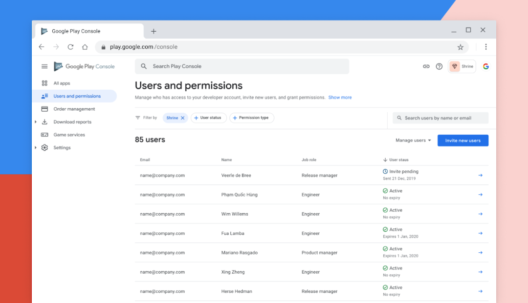 Google Play Console beta 版全新发布