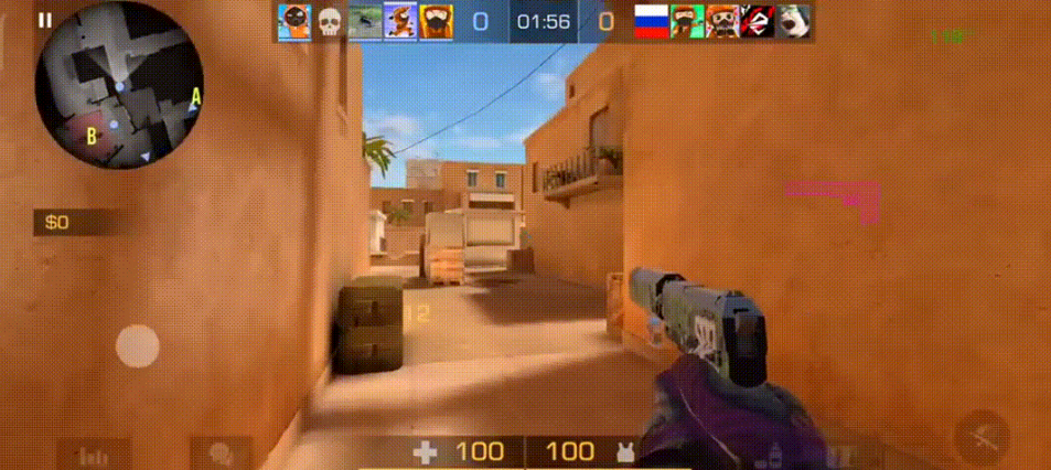 对标CSGO复刻硬核枪战体验 这款手游六年后再度屠榜30国