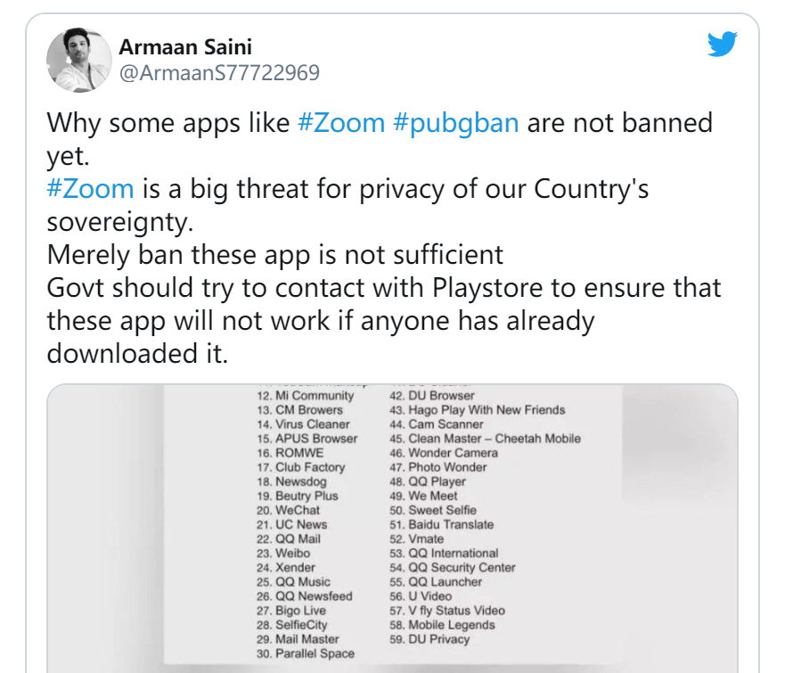 不做下一个TikTok，Zoom放弃中国选择印度