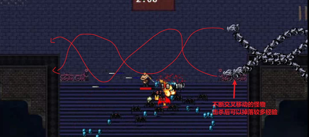 浅谈”吸血鬼幸存者”类游戏的快感设计