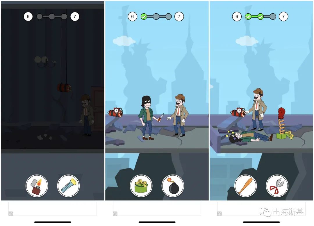 海外榜单趋势“新宠”？益智解谜产品各显微创新神通