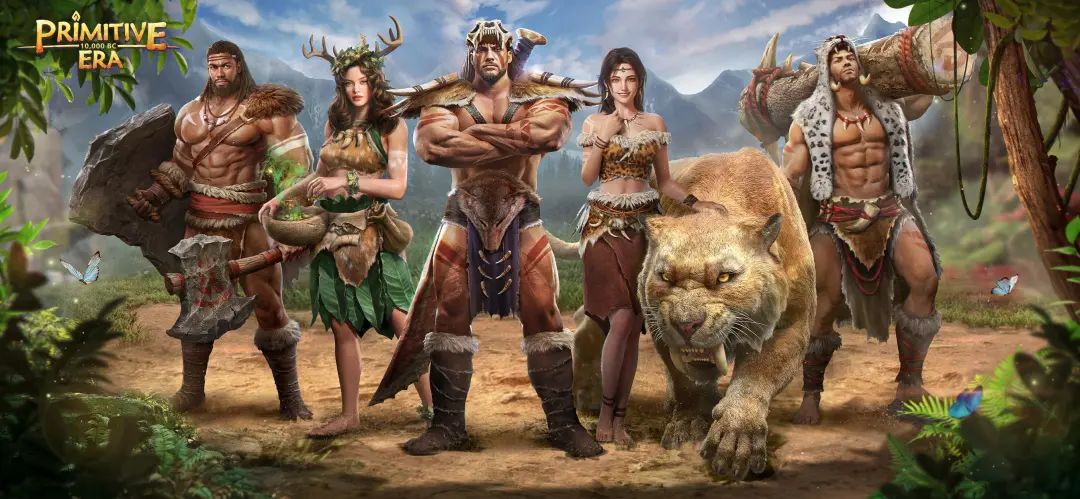 三七、星合纷纷入局 2023最值得期待的SLG品类竟是几个原始人？