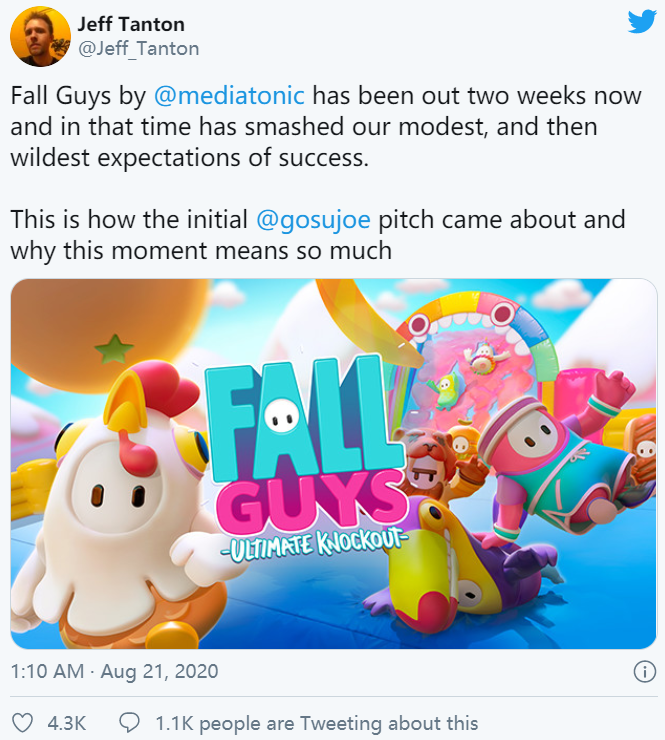 在《糖豆人》身上，我们看到了竞技游戏火爆的六大因素