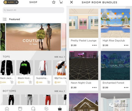 拆解 - U.S畅销第14名的社交APP 升级版的Q秀聊天室