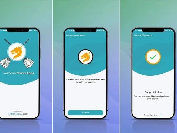 用扫帚除龙？印度出现“删除中国手机应用”的应用