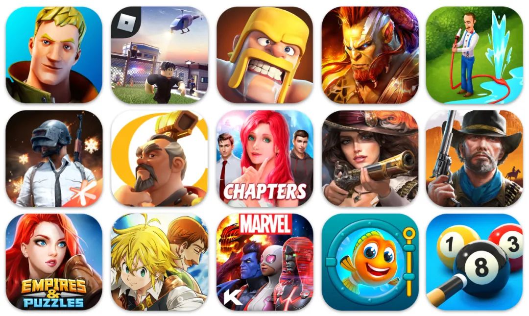 过去2年，美国应用商店采用付费订阅的游戏数量增长两倍