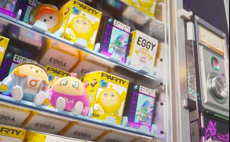 网易游戏新作《蛋仔派对》亮相，潮玩题材还能这样做游戏？