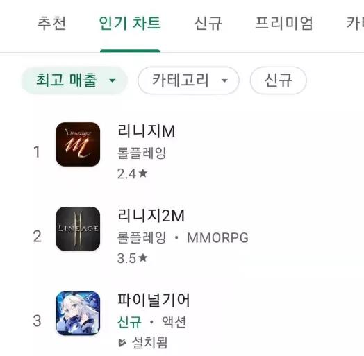 四个月内两度进入韩国畅销Top5，B站游戏竟然用“二次元”打开了韩国市场