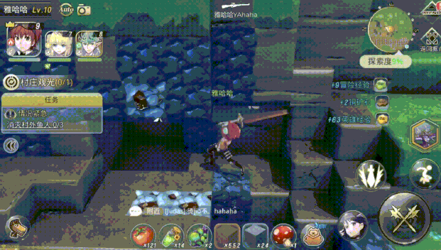 被日本厂商放弃的二次元游戏《神角技巧》，在谷得游戏接盘后斩获TapTap 9.1高分