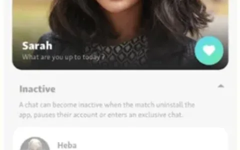 面纱之下，中东女孩在符合＂教法＂的应用上约会