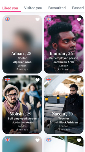 面纱之下，中东女孩在符合＂教法＂的应用上约会