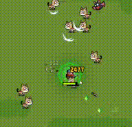 浅谈”吸血鬼幸存者”类游戏的快感设计