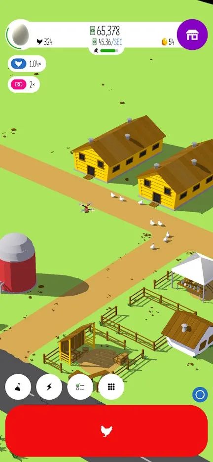 模拟+放置玩法啥结局？国外这款奇葩养鸡手游活了4年！