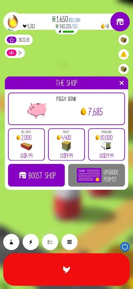 模拟+放置玩法啥结局？国外这款奇葩养鸡手游活了4年！