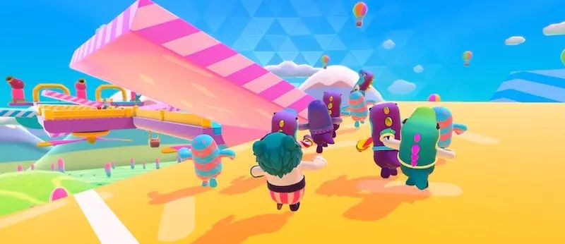 《糖豆人》一个月吸金12.64亿，打破了近4年来PC游戏的首发记录