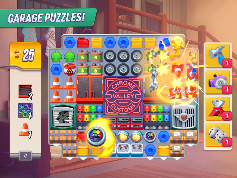 这家被腾讯注资6.7亿的英国公司 用「车改」扣开了男性向三消的大门