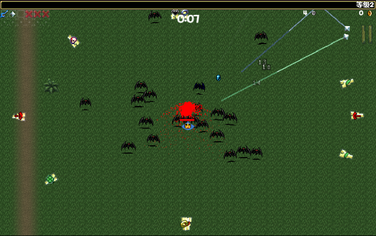 浅谈”吸血鬼幸存者”类游戏的快感设计