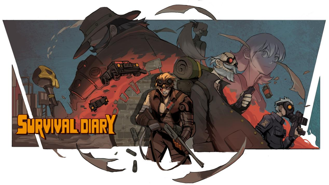 《生存日记》新游找发行