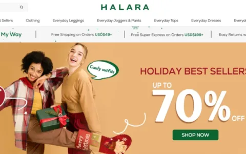 “技术驱动”做快时尚！Halara如何将运动服卖出圈？