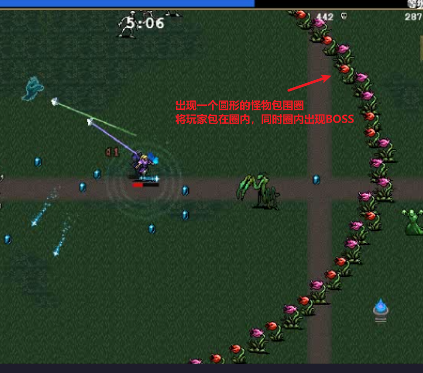 浅谈”吸血鬼幸存者”类游戏的快感设计