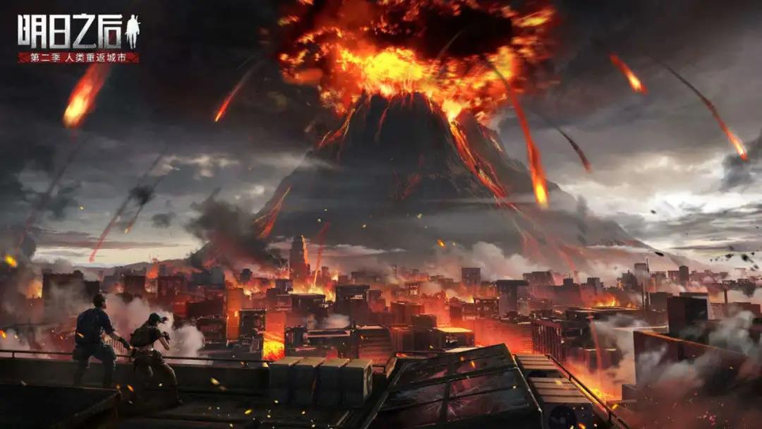 没明星没CG，《明日之后》三条宣传片在B站爆了！