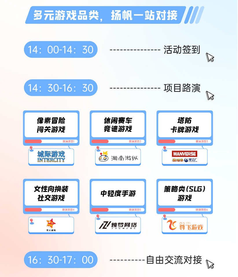 2023PAGC丨游戏研发发行对接会CP项目抢先看！