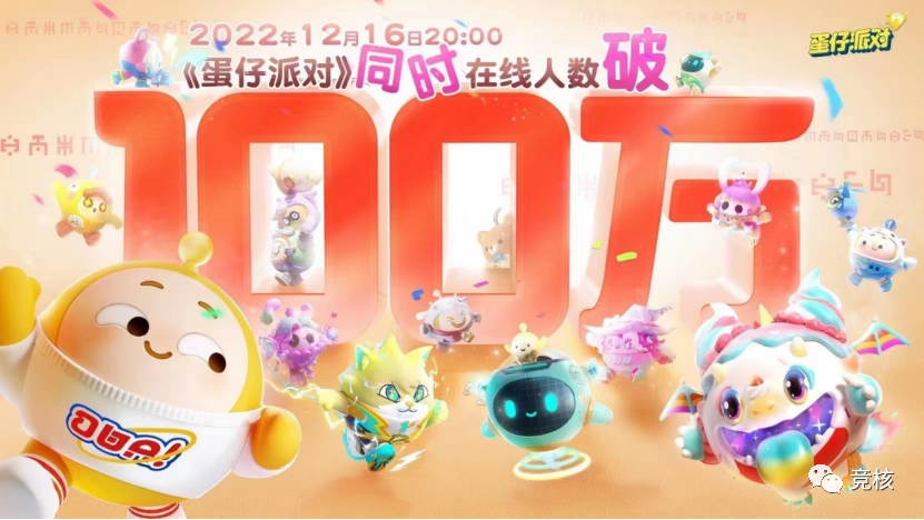 深度拆解蛋仔派对逆风翻盘史，榜‘十’黑马靠这几招