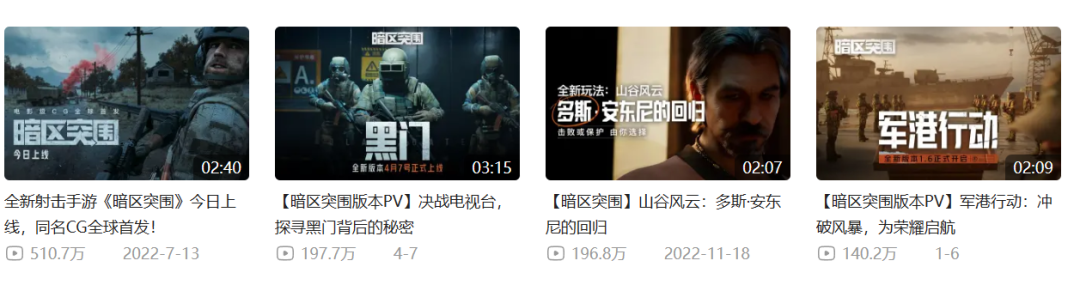 “闷声发大财”的《暗区突围》