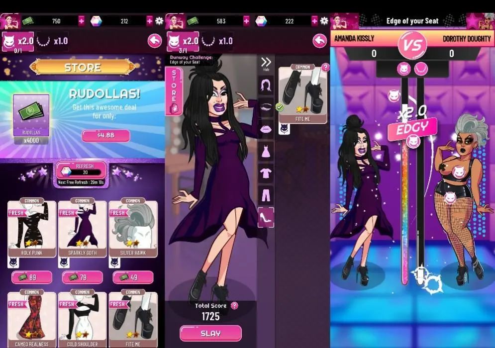 放置玩法如何与换装PK结合？ 这家公司走出了一条不一样的道路