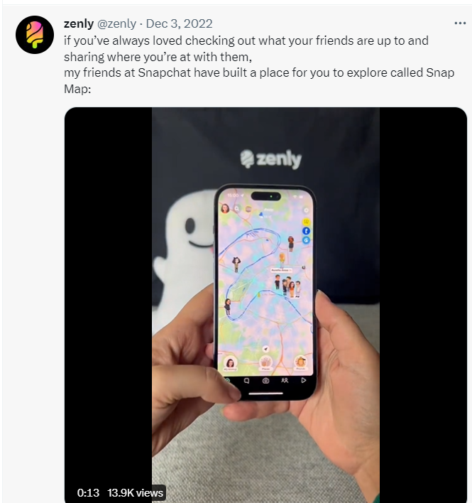 SnapMap对阵全球开发者 Zenly留下的“地图交友”市场谁来补