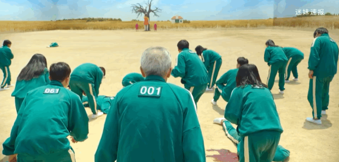 《鱿鱼游戏》爆火，复刻小游戏迅速登上《Roblox》推荐榜单