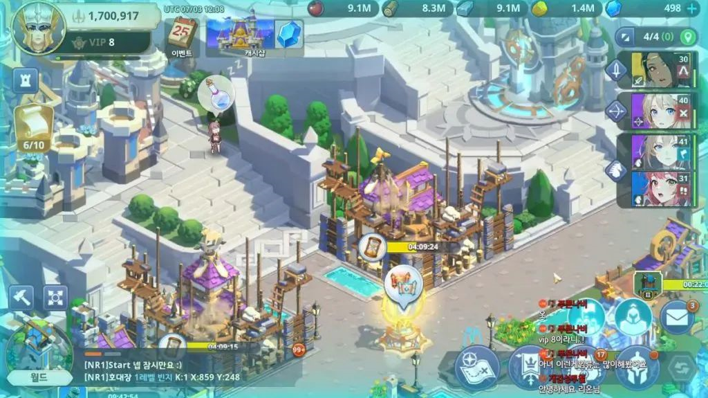 近日全球发布的“二次元+SLG”到底如何？