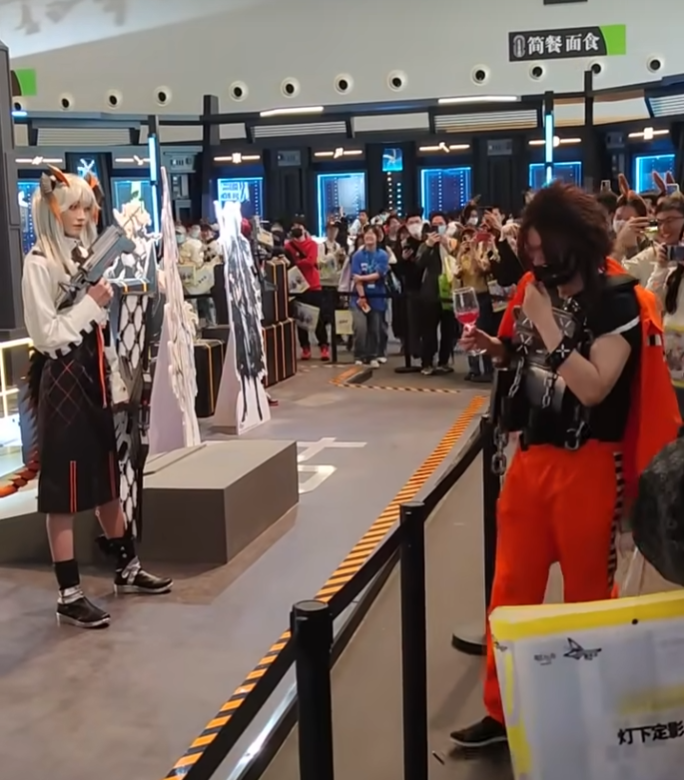 明日方舟嘉年华，让二次元走出家门