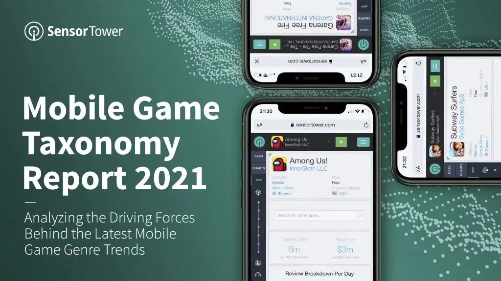 2020全球畅销TOP100：RPG手游总营收超1215亿
