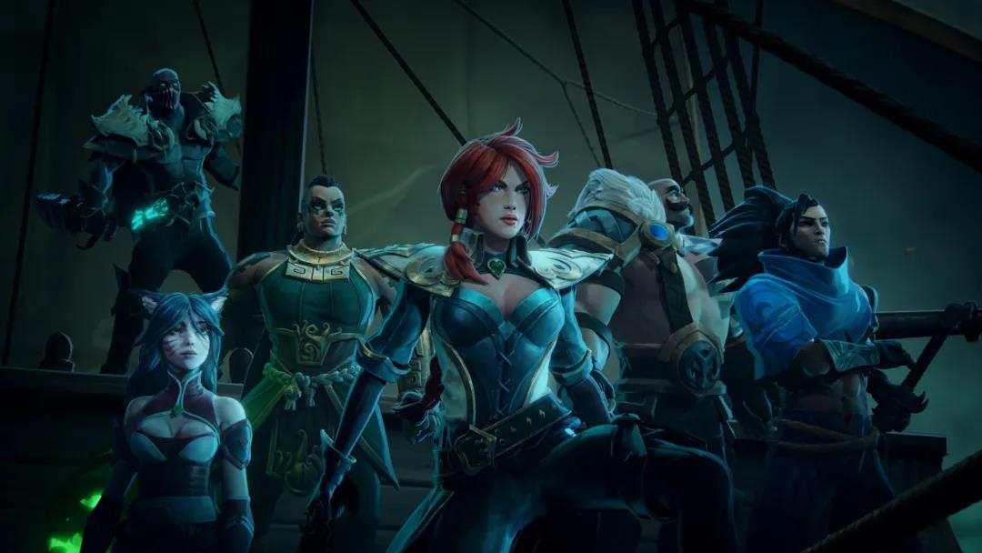 LOL玩家过节，4款英雄联盟外传游戏来袭，RPG新游Steam好评85%