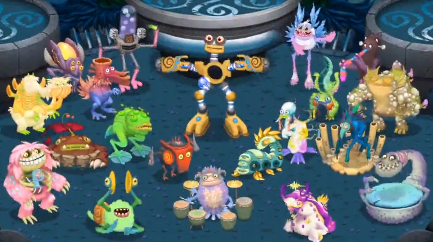 《怪物合唱团》多国登顶：十年合唱无人识，一朝丑萌天下知