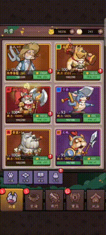 咸鱼开路，萌犬当道 “拟兽化”成放置赛道最猛潜力股