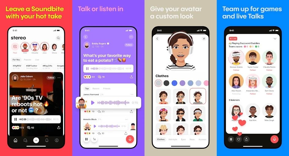 音频社交新玩法！Tinder、Badoo创始员工联手做了个音频版“朋友圈”