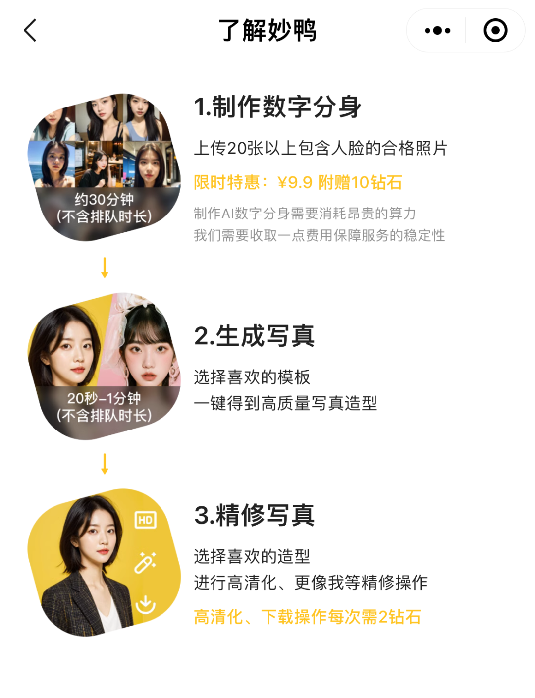 对话「妙鸭」产品负责人：AIGC 的产品第一天不收钱，就可能收不到钱